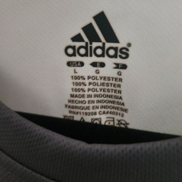 Adidas Mens Golden State Warriors Basketball Shirt Size Large - Picture 3 of 5